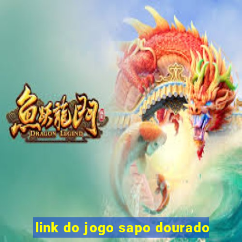 link do jogo sapo dourado